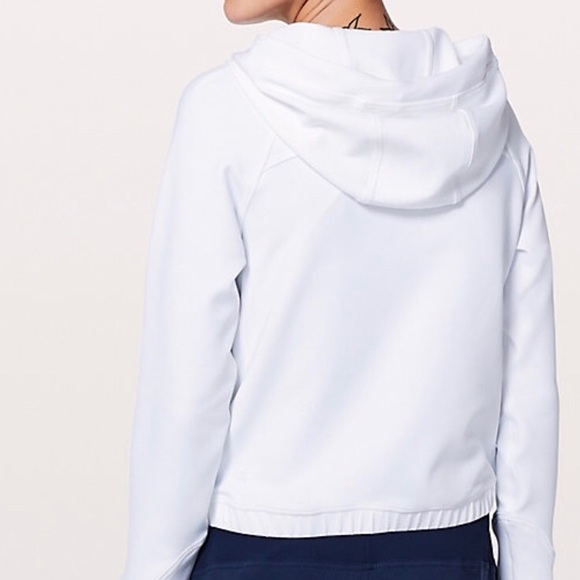 Lululemon never still pullover hoodie Clearance